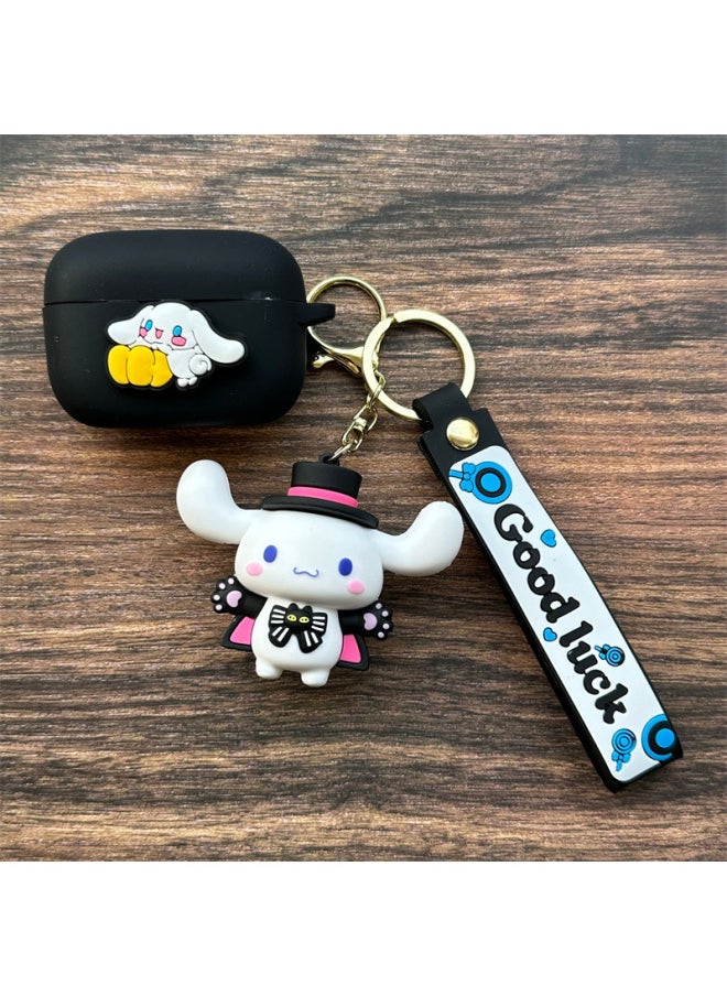 Generic - Suitable For Vivo TWS 4 Wireless Bluetooth Headset Protective Cover IQOO TWS 2 Cartoon Silicone Soft Case-Colour:50 Pendants-Model:iQOO TWS 2 - Image 1