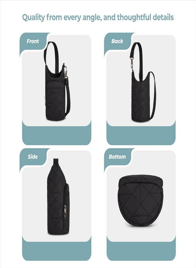 Travelon Anti-Theft Boho Insulated Water Bottle Tote - Image 5