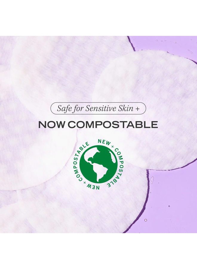 First Aid Beauty وسادات الشعر الناشئ مع BHA + AHA - وسادات علاج ما بعد الحلاقة للمساعدة في منع نتوءات الحلاقة للرجال والنساء - تقشير الإبطين ومنطقة البيكيني - قابلة للتحلل للاستخدام اليومي - 28 وسادة - Image 2