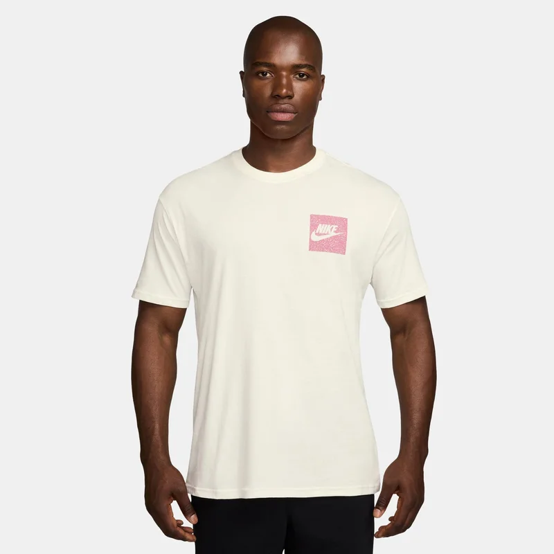 نايكي تيشيرت رجالي برسومات كرة السلة