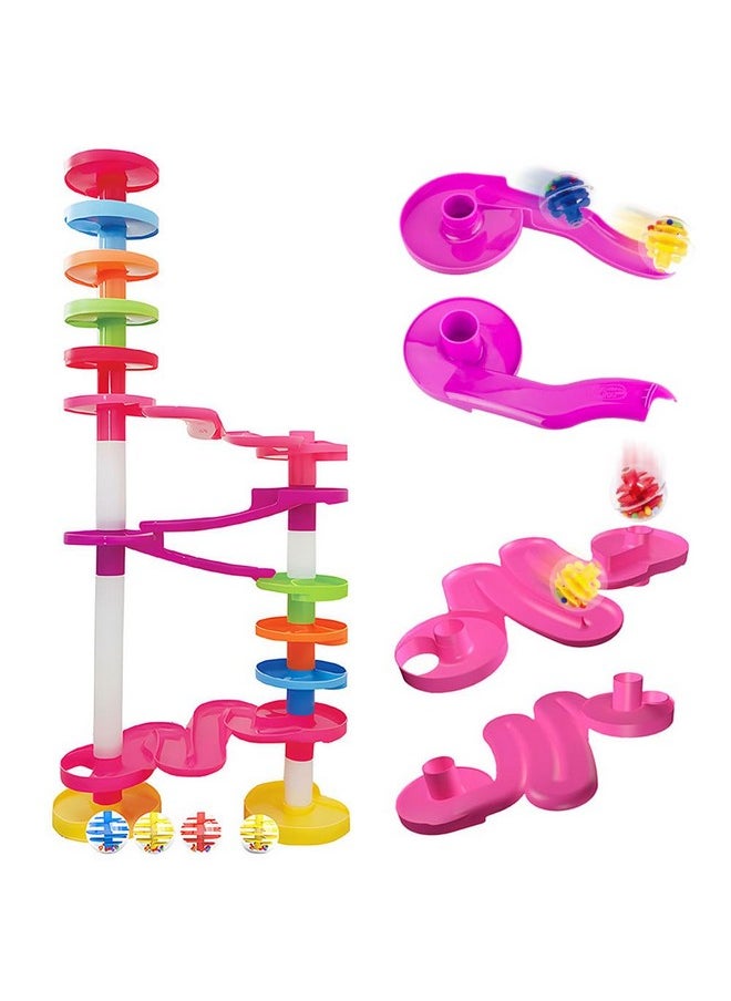 WEofferwhatYOUwant Weofferwantyouwant Super Ball Drop With Large Balls And Ramp Tracks. Marble Run Baby Learning Development Activity Toy, Birthday Gift, Educational Fun For Kids, For Ages 10 Months And Up  - Image 3