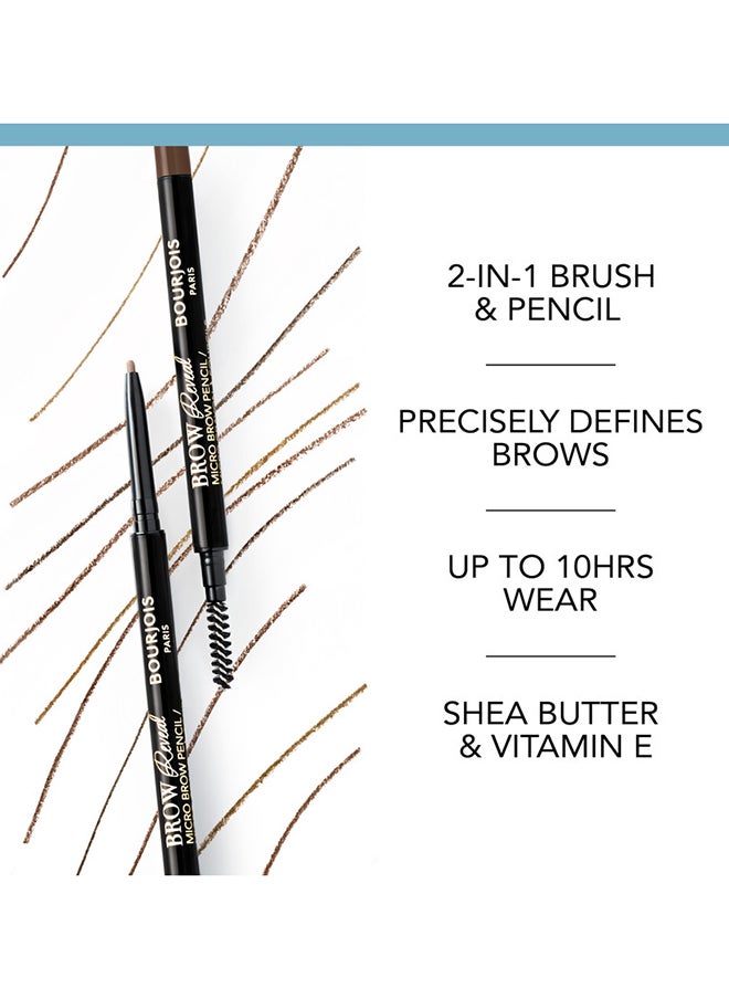 BOURJOIS PARIS Brow Reveal Micro Brow Pencil 003  - Image 3