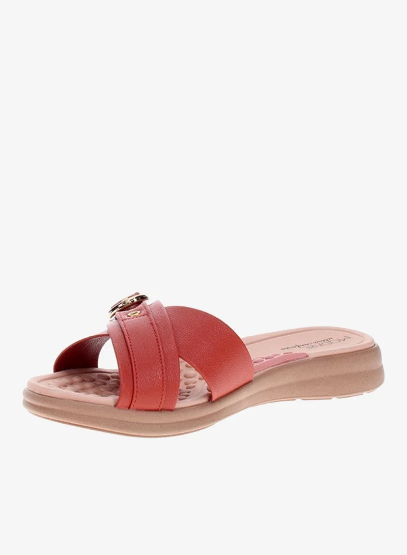 مودار صنادل مسطحة للنساء - صنادل مسطحة أنيقة ونعال مسطحة مريحة للسيدات