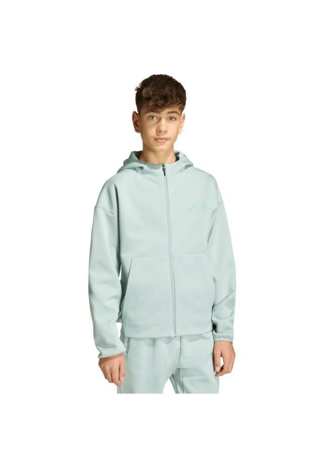 adidas Z.N.E. Full-Zip Hooded Track Jacket - Image 3