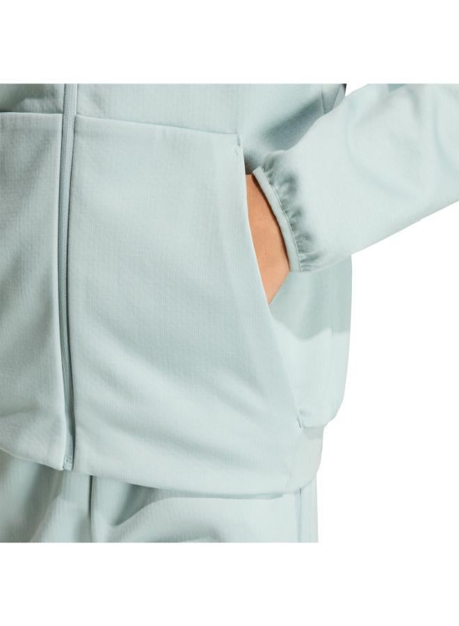 adidas Z.N.E. Full-Zip Hooded Track Jacket - Image 4
