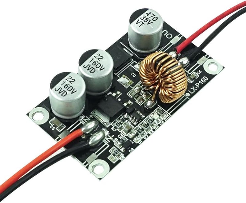 150 فولت تيار مستمر محول باك منخفض لوحة إمداد طاقة غير معزول تبديد حراري قوي - Image 2