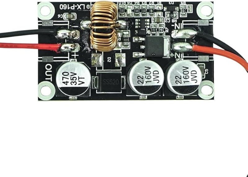 150 فولت تيار مستمر محول باك منخفض لوحة إمداد طاقة غير معزول تبديد حراري قوي - Image 3