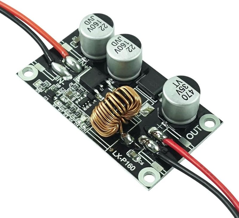 150 فولت تيار مستمر محول باك منخفض لوحة إمداد طاقة غير معزول تبديد حراري قوي - Image 5