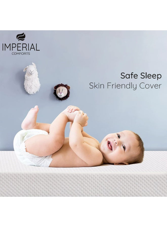 Imperial Comforts® Cot Mattres, 60x120 cm Crib Mattress - Image 2