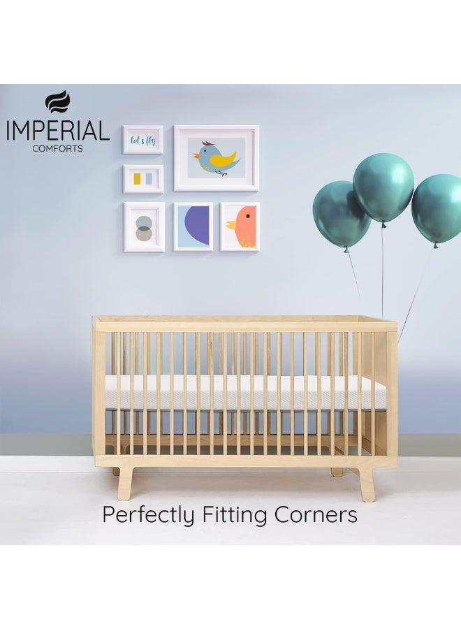 Imperial Comforts® Cot Mattres, 60x120 cm Crib Mattress - Image 3
