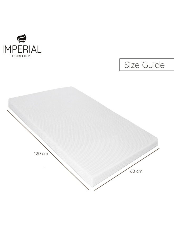 Imperial Comforts® Cot Mattres, 60x120 cm Crib Mattress - Image 5