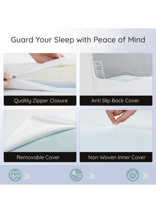 Imperial Comforts® Cot Mattres, 60x120 cm Crib Mattress - Image 4