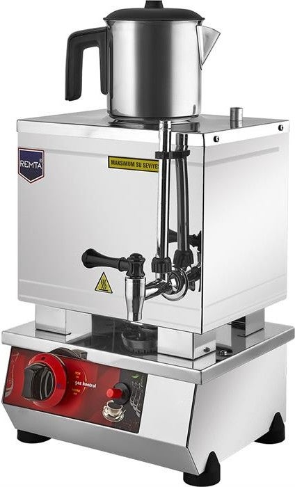 REMTA 15 Model Single Teapot Natural Gas (CE) Plateless Tea Stove 14 lt 
