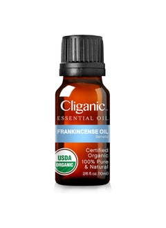 Cliganic Usda Organic Frankincense Essential Oil - Boswellia Serrata, 100% Pure Natural Undiluted, For Aromatherapy | Non-Gmo Verified (Packaging May Vary)  - Image 4