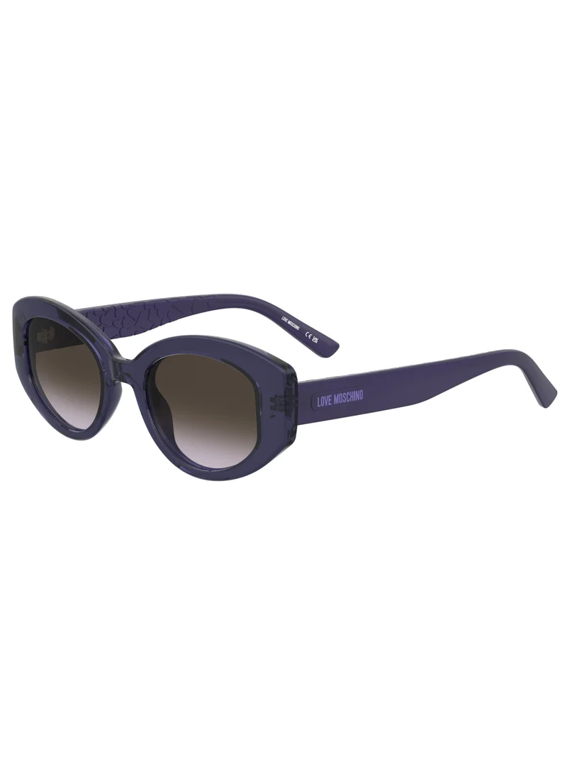 لوف موسكينو MOSCHINO LOVE MOL105/S Sunglasses Purple Cat Eye