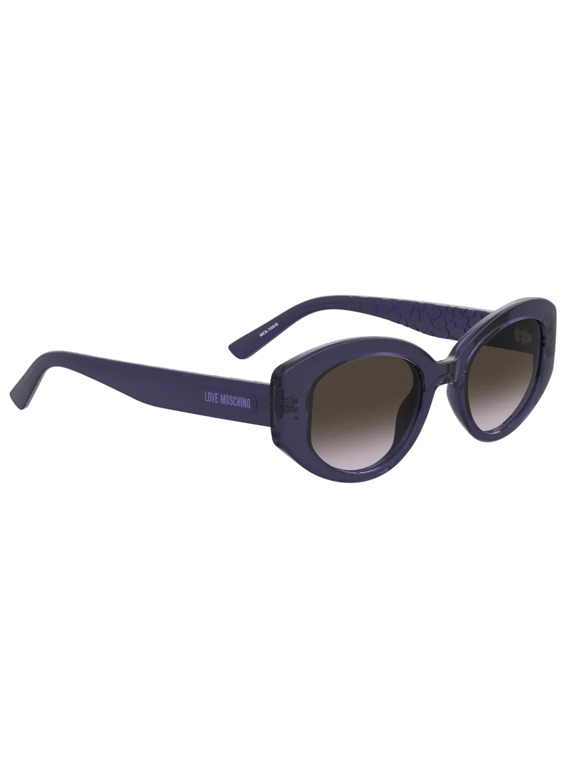 لوف موسكينو MOSCHINO LOVE MOL105/S Sunglasses Purple Cat Eye