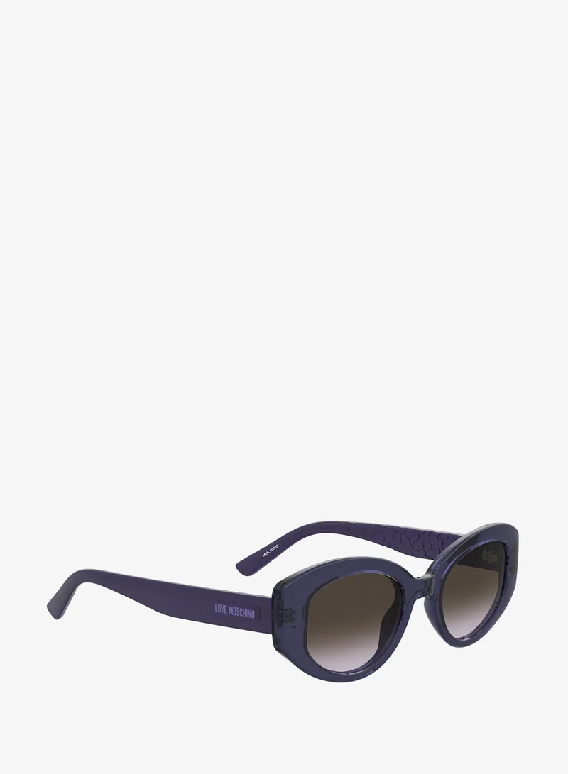 لوف موسكينو MOSCHINO LOVE MOL105/S Sunglasses Purple Cat Eye