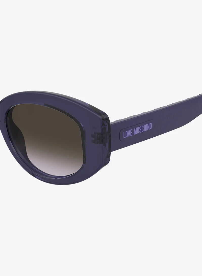 Love Moschino  MOSCHINO LOVE MOL105/S Sunglasses Purple Cat Eye  | Best Price UAE