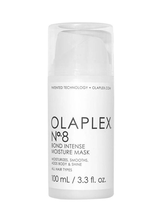 No 8 Bond Intense Moisture Mask White 100ml