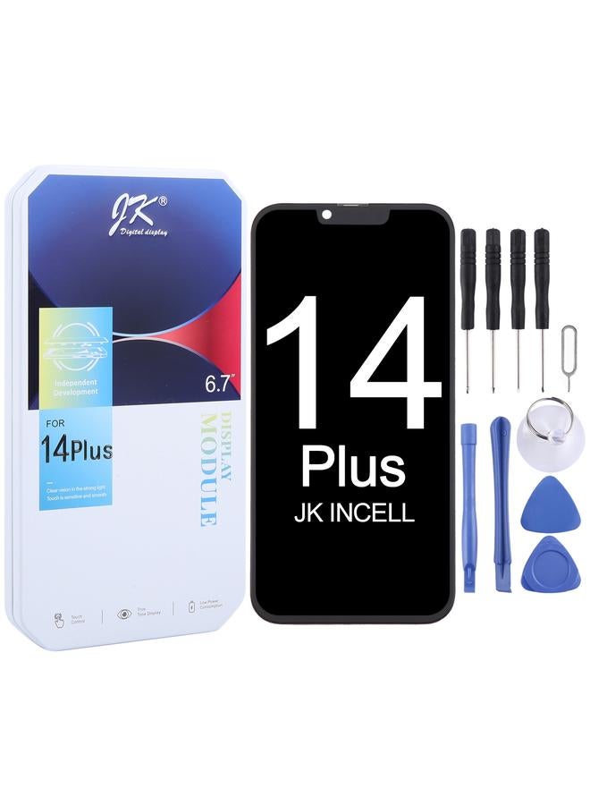 إيروريكس شاشة LCD بديلة JK inell لجهاز iPhone 14 Plus - Image 1