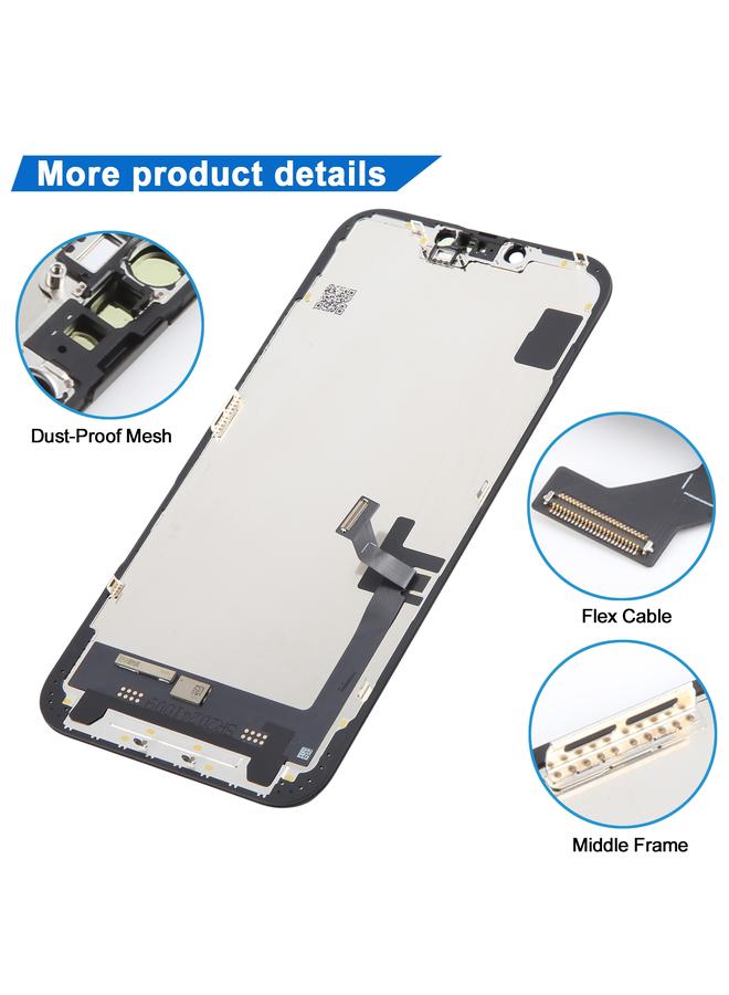 إيروريكس شاشة LCD بديلة JK inell لجهاز iPhone 14 Plus - Image 3