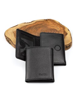 Grande 1414 Leather Men's Wallet & Card Holder and Belt Set  - Image 3