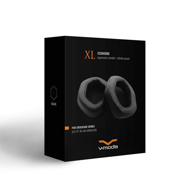 V-MODA وسائد V-MODA XL لسماعات الأذن فوق الأذن - أسود - Image 4