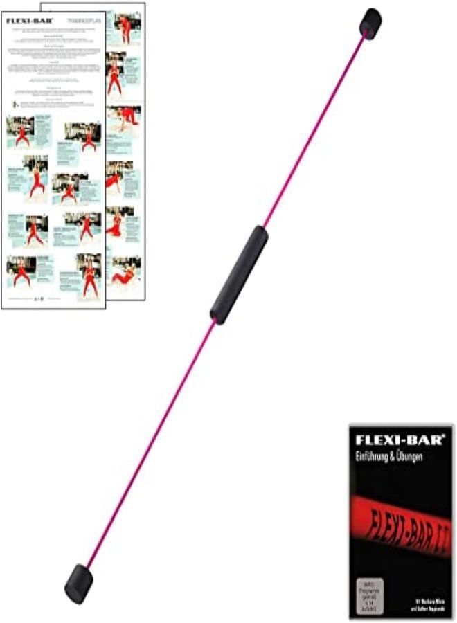 شريط لياقة بدنية مرن ، قضيب تدريب عضلي قابل للفصل ، شريط تمارين اهتزاز عالي التردد ومعدات إعادة تأهيل الكتفين ، عصا تمدد الحركة ، عصا تدريب متعددة الوظائف - Image 4