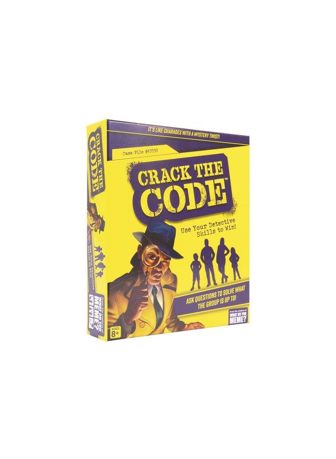 WHAT DO YOU MEME? Crack The Code Â A Social Deduction Kids Mystery Game Family - Image 2