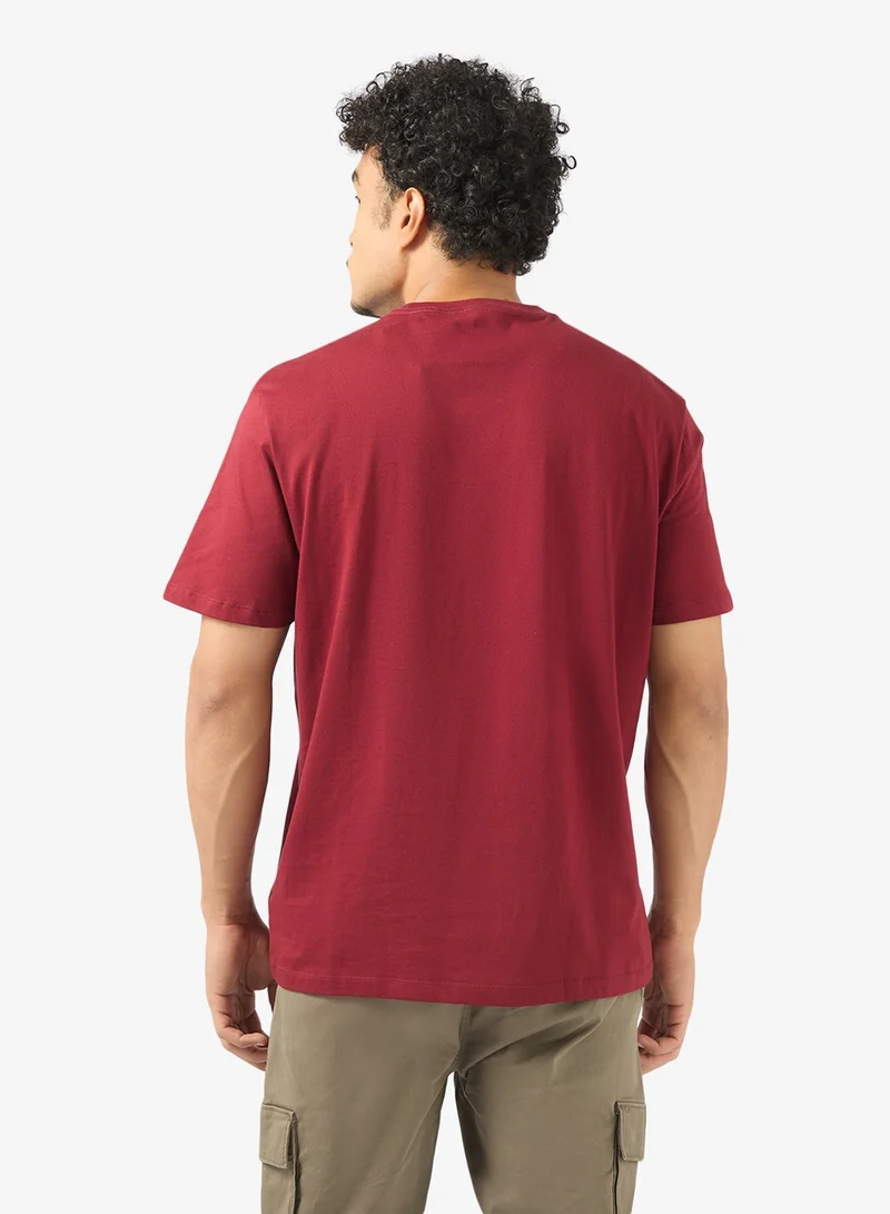 Calvin Klein Jeans Logo Crew Neck T-Shirt