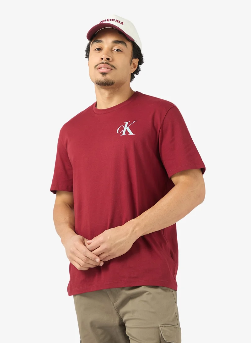 Calvin Klein Jeans Logo Crew Neck T-Shirt