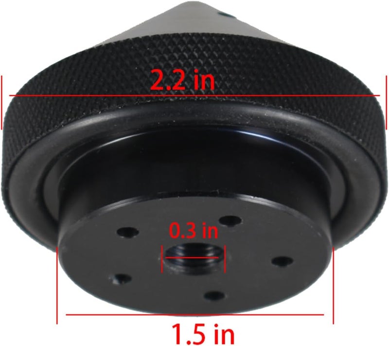 munirater Eliminator Trolling Motor Prop Nut Replacement for MotorGuide X3 X5 XI3 XI5 GFEL - MG - R - DP - Image 2