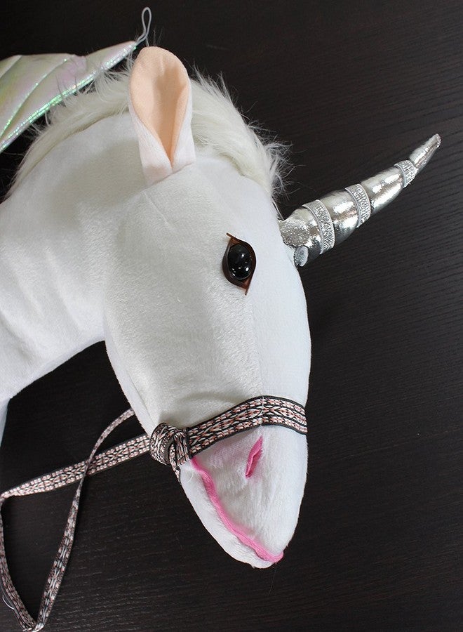 Jason Party Kids Unicorn Ride On Costume T-Rex Dragon Animal Halloween Cosplay - Unicorn-M - Image 2