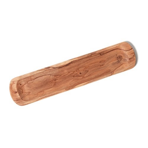 Berard Olive Wood Handcrafted Spoon Rest - Image 2