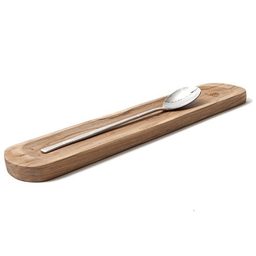 Berard Olive Wood Handcrafted Spoon Rest - Image 4
