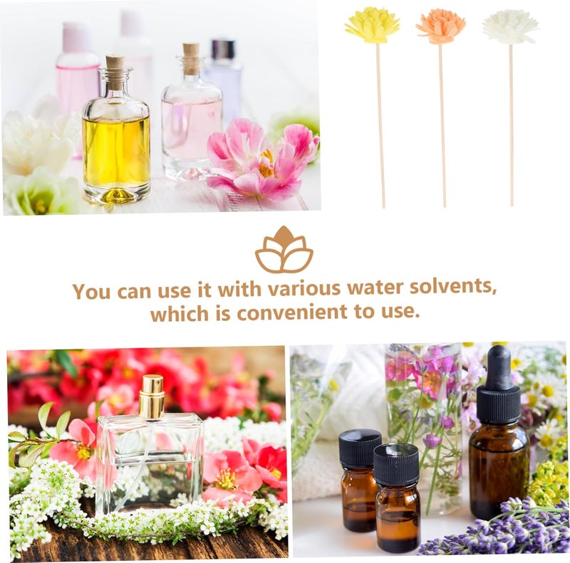 12pcs Rattan Reed Diffuser Sticks Essential Oil Diffuser Refills for Flower Scent Easy to Use - Image 2