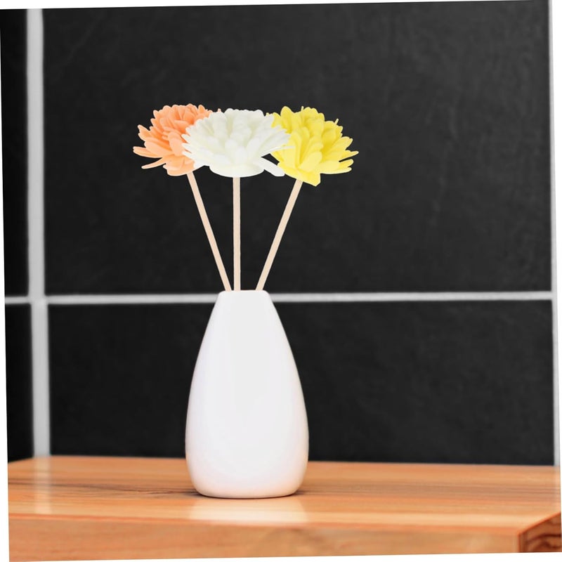 12pcs Rattan Reed Diffuser Sticks Essential Oil Diffuser Refills for Flower Scent Easy to Use - Image 3