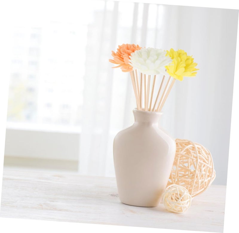 12pcs Rattan Reed Diffuser Sticks Essential Oil Diffuser Refills for Flower Scent Easy to Use - Image 4