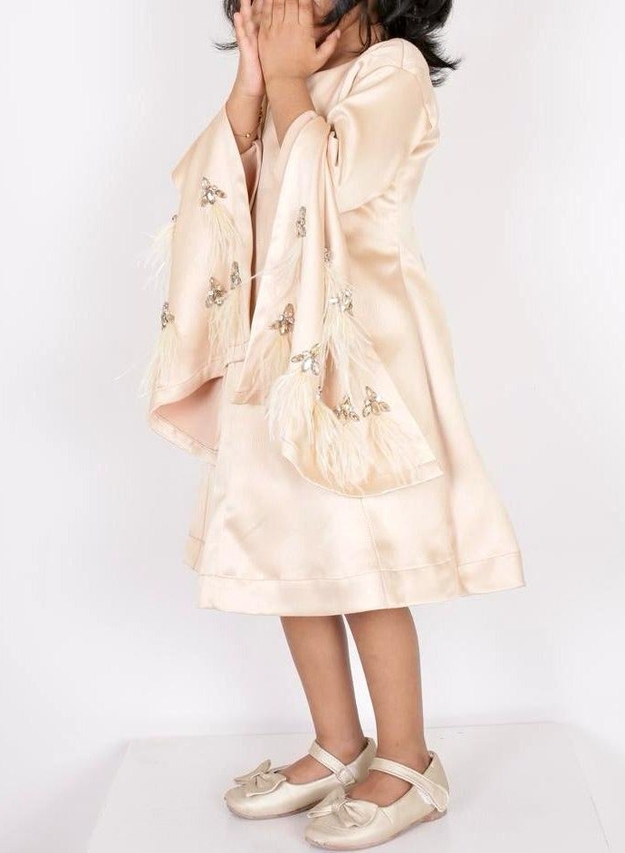 GULF BOUTIQUE feather touch girls party wear - Image 1