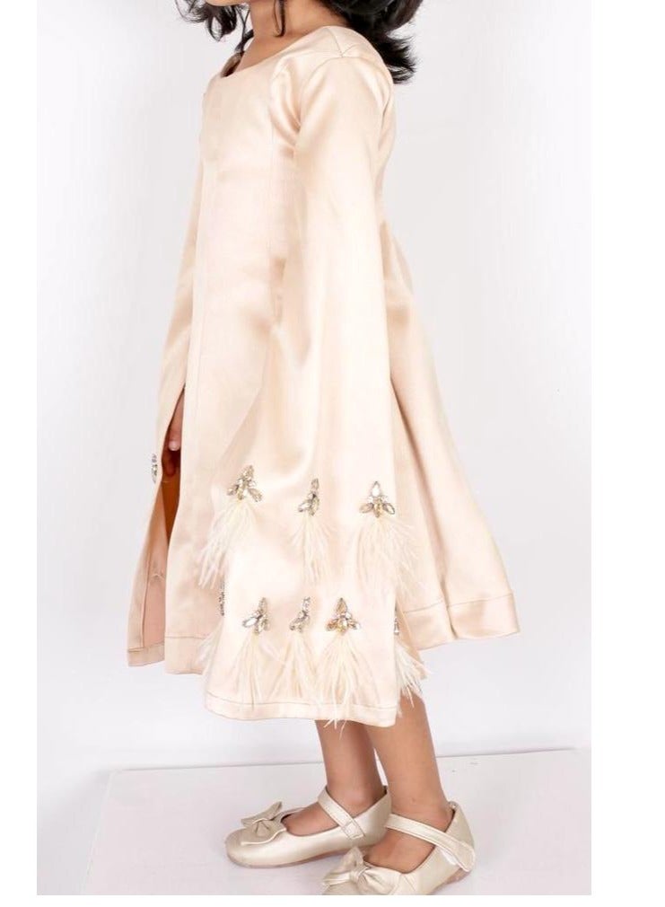 GULF BOUTIQUE feather touch girls party wear - Image 2