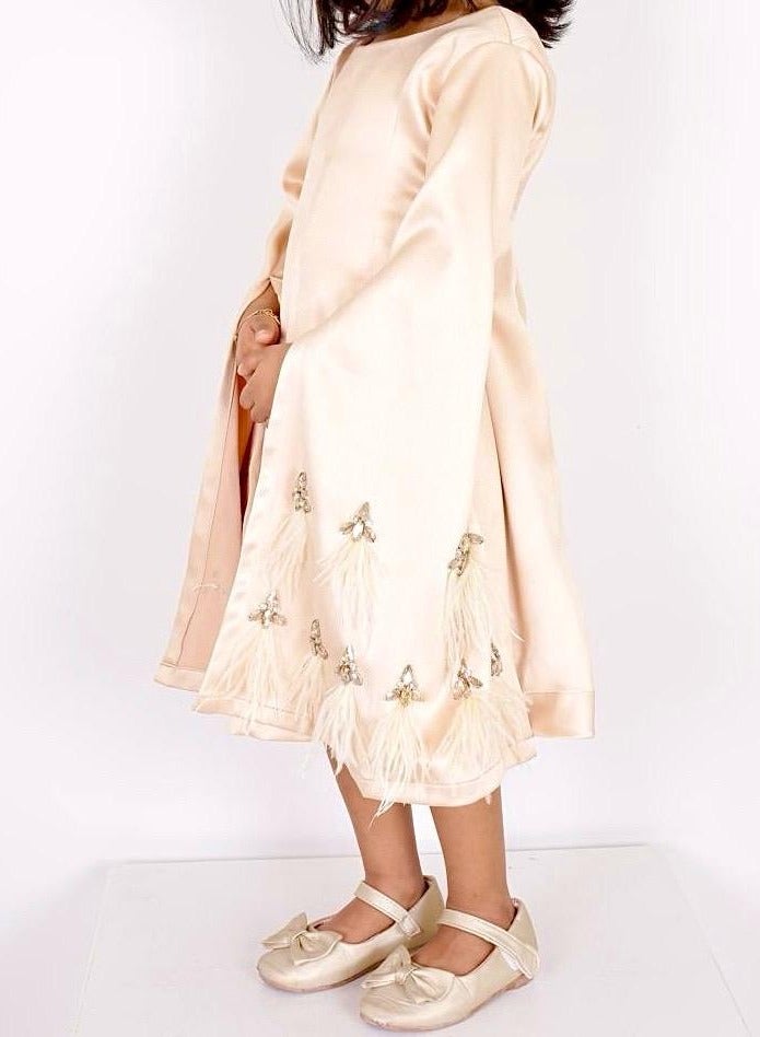 GULF BOUTIQUE feather touch girls party wear - Image 4