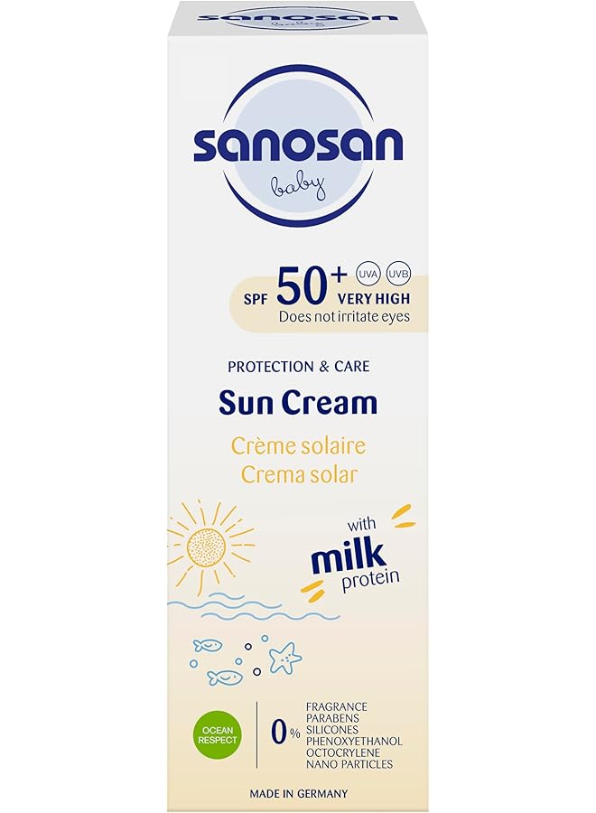 sanosan Baby Spf50 Plus Sun Cream 75 Ml - Image 4