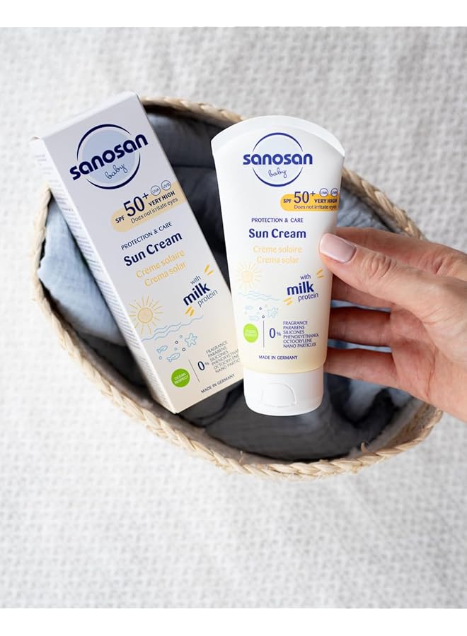 sanosan Baby Spf50 Plus Sun Cream 75 Ml - Image 5