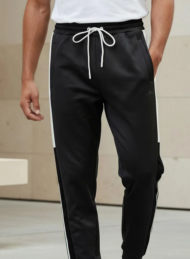 Kappa  Kappa Men Colorblock Jogger for Men | Best Price UAE