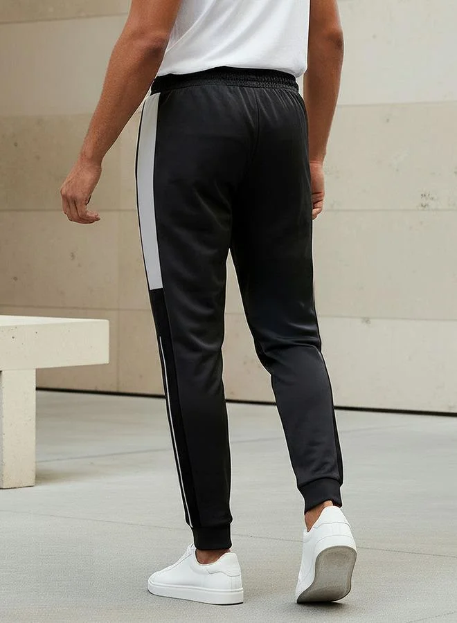 Kappa GREY Kappa Joggers with Elasticated Waist for Men | Best Price UAE
