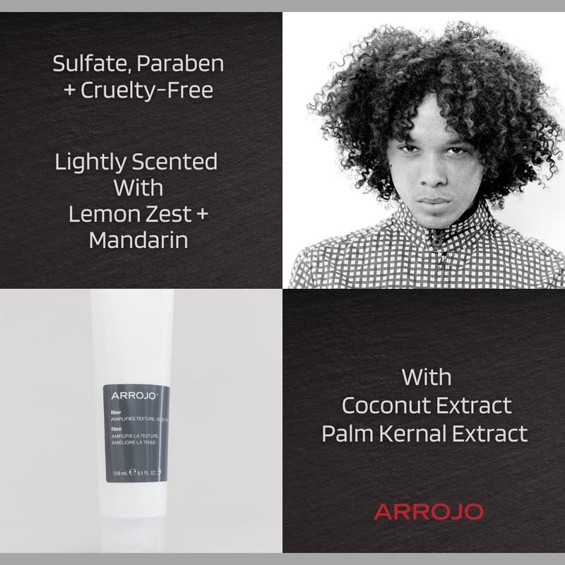Arrojo Fiber Hair Styling Paste (5.1 oz) - Image 1