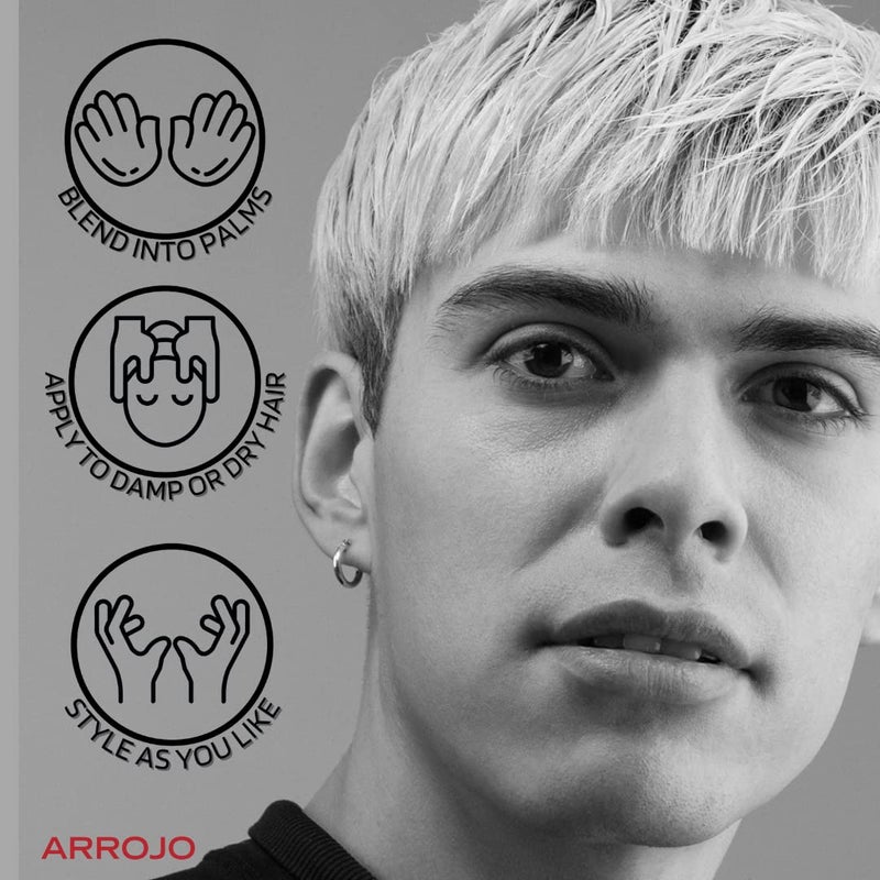 Arrojo Fiber Hair Styling Paste (5.1 oz) - Image 3