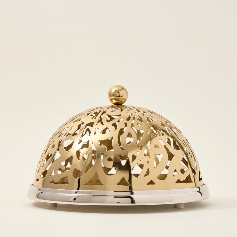 لا ميسا حامل تقديم الكيك بغطاء - Image 1