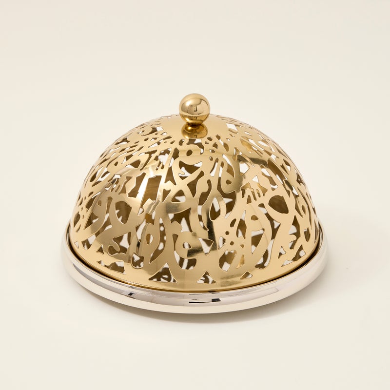 لا ميسا حامل تقديم الكيك بغطاء - Image 3