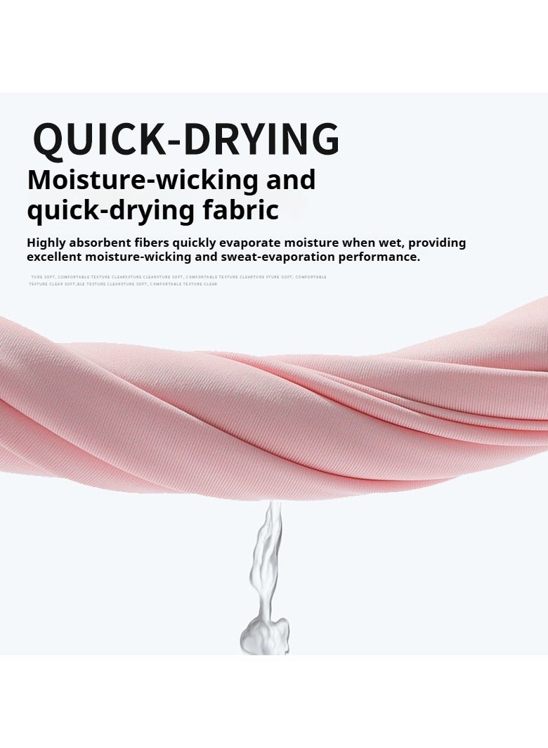 سبورت قفازات نسائية واقية من الشمس - حماية من الأشعة فوق البنفسجية UPF 50+، قفازات نسائية سريعة الجفاف ومضادة للانزلاق للقيادة، قفازات شاشة تعمل باللمس لركوب الدراجات والرياضات الخارجية (أسود) - Image 4